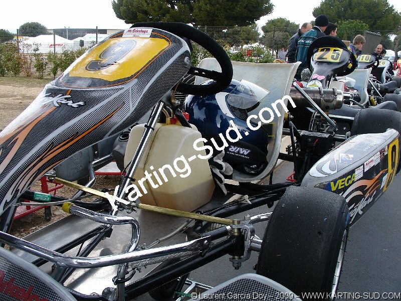01/03/2009 : 1ère manche Championnat Régional PACAC au Paul Ricard (photos Laurent Garcia Doy) 2009 — karting