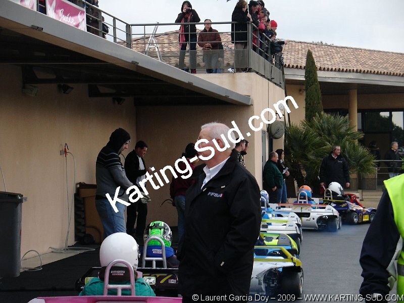 01/03/2009 : 1ère manche Championnat Régional PACAC au Paul Ricard (photos Laurent Garcia Doy) 2009 — karting