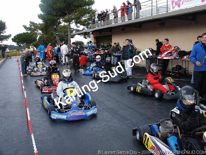 01/03/2009 : 1ère manche Championnat Régional PACAC au Paul Ricard (photos Laurent Garcia Doy) 2009 — karting
