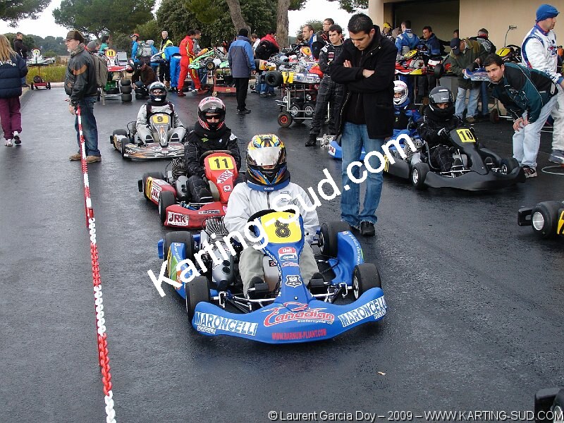 01/03/2009 : 1ère manche Championnat Régional PACAC au Paul Ricard (photos Laurent Garcia Doy) 2009 — karting