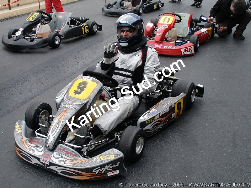 01/03/2009 : 1ère manche Championnat Régional PACAC au Paul Ricard (photos Laurent Garcia Doy) 2009 — karting