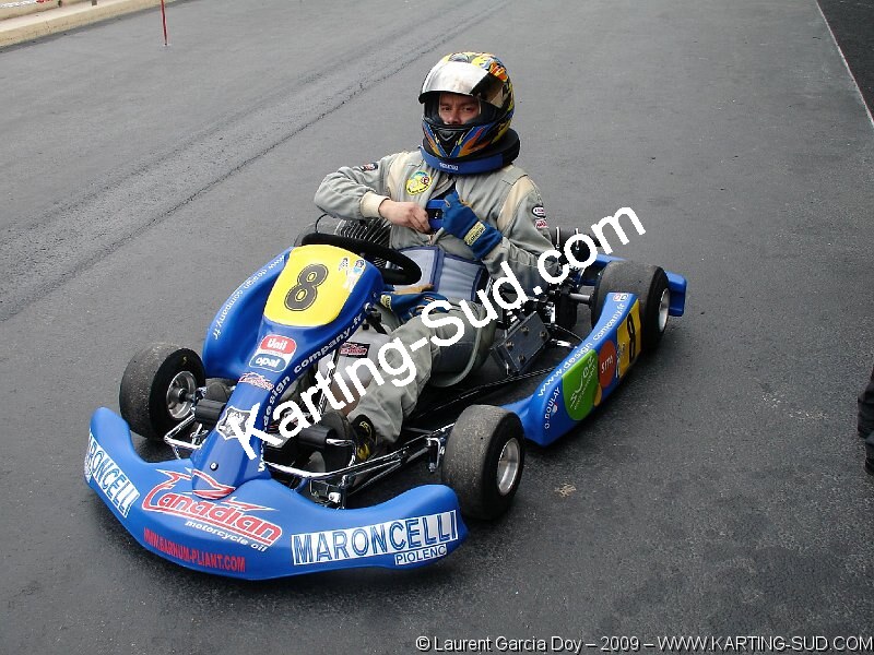 01/03/2009 : 1ère manche Championnat Régional PACAC au Paul Ricard (photos Laurent Garcia Doy) 2009 — karting