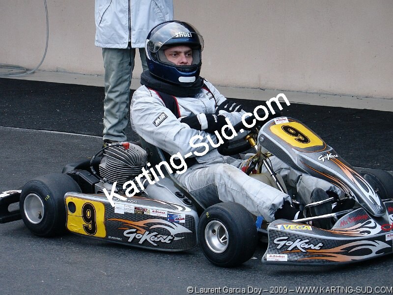 01/03/2009 : 1ère manche Championnat Régional PACAC au Paul Ricard (photos Laurent Garcia Doy) 2009 — karting