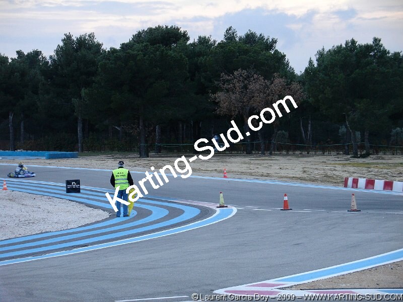 01/03/2009 : 1ère manche Championnat Régional PACAC au Paul Ricard (photos Laurent Garcia Doy) 2009 — karting