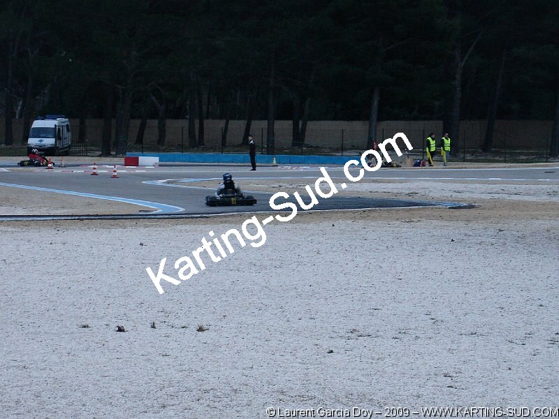 01/03/2009 : 1ère manche Championnat Régional PACAC au Paul Ricard (photos Laurent Garcia Doy) 2009 — karting