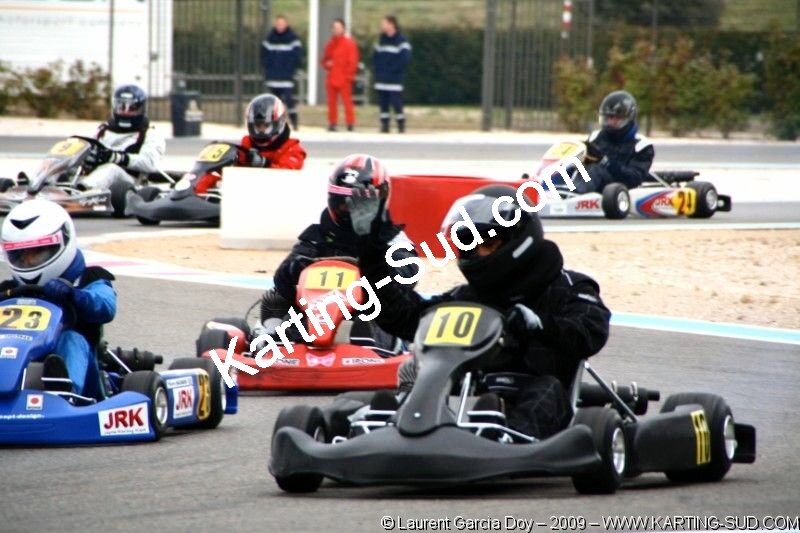 01/03/2009 : 1ère manche Championnat Régional PACAC au Paul Ricard (photos Laurent Garcia Doy) 2009 — karting