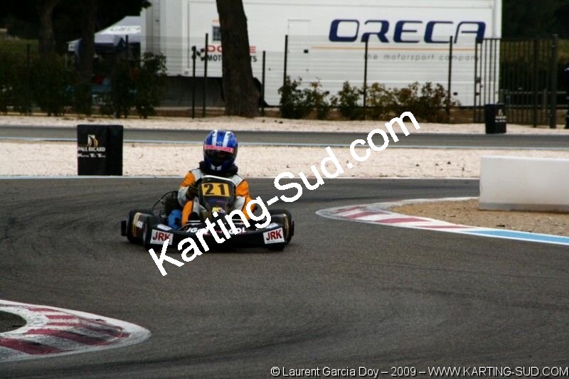 01/03/2009 : 1ère manche Championnat Régional PACAC au Paul Ricard (photos Laurent Garcia Doy) 2009 — karting