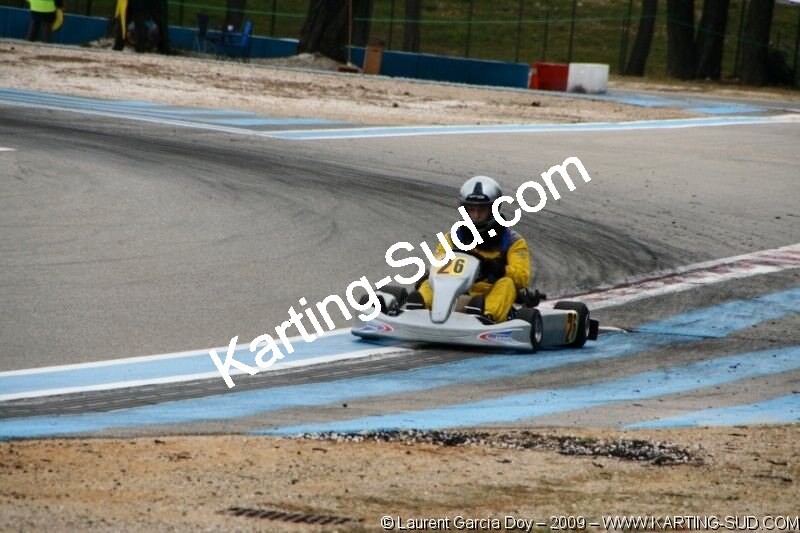 01/03/2009 : 1ère manche Championnat Régional PACAC au Paul Ricard (photos Laurent Garcia Doy) 2009 — karting