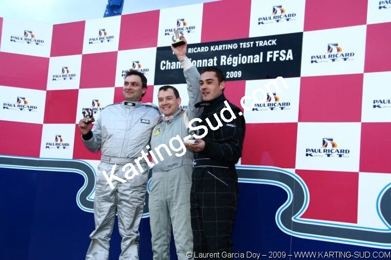 01/03/2009 : 1ère manche Championnat Régional PACAC au Paul Ricard (photos Laurent Garcia Doy) 2009 — karting