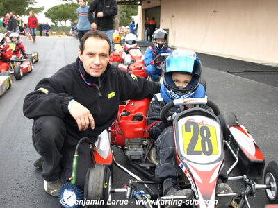 01/03/2009 : 1ère manche Championnat Régional PACAC au Paul Ricard (photos Benjamin Larue) 2009 — karting
