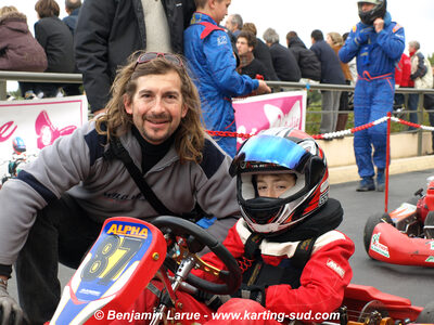 01/03/2009 : 1ère manche Championnat Régional PACAC au Paul Ricard (photos Benjamin Larue) 2009 — karting