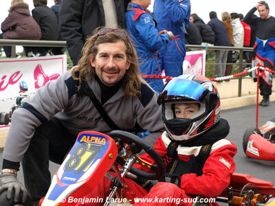 01/03/2009 : 1ère manche Championnat Régional PACAC au Paul Ricard (photos Benjamin Larue) 2009 — karting