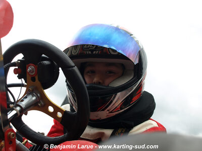 01/03/2009 : 1ère manche Championnat Régional PACAC au Paul Ricard (photos Benjamin Larue) 2009 — karting