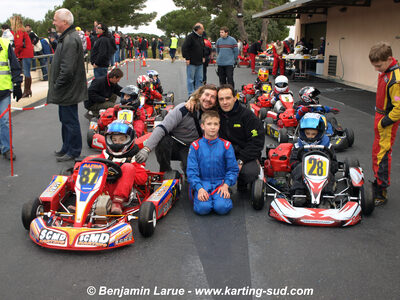 01/03/2009 : 1ère manche Championnat Régional PACAC au Paul Ricard (photos Benjamin Larue) 2009 — karting