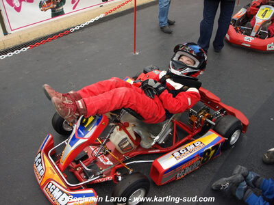 01/03/2009 : 1ère manche Championnat Régional PACAC au Paul Ricard (photos Benjamin Larue) 2009 — karting