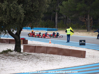 01/03/2009 : 1ère manche Championnat Régional PACAC au Paul Ricard (photos Benjamin Larue) 2009 — karting