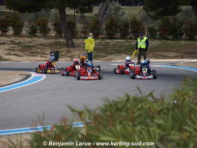 01/03/2009 : 1ère manche Championnat Régional PACAC au Paul Ricard (photos Benjamin Larue) 2009 — karting