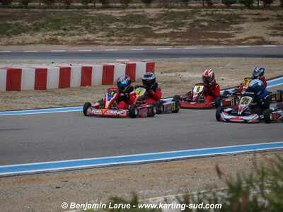 01/03/2009 : 1ère manche Championnat Régional PACAC au Paul Ricard (photos Benjamin Larue) 2009 — karting