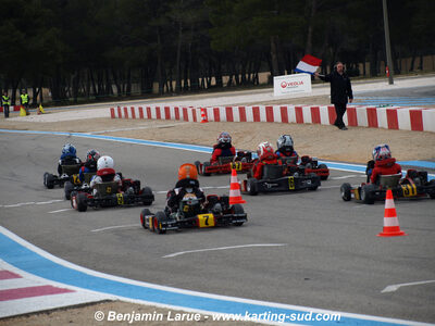 01/03/2009 : 1ère manche Championnat Régional PACAC au Paul Ricard (photos Benjamin Larue) 2009 — karting