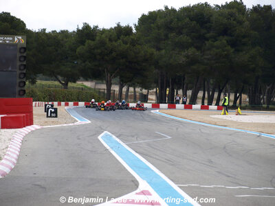01/03/2009 : 1ère manche Championnat Régional PACAC au Paul Ricard (photos Benjamin Larue) 2009 — karting