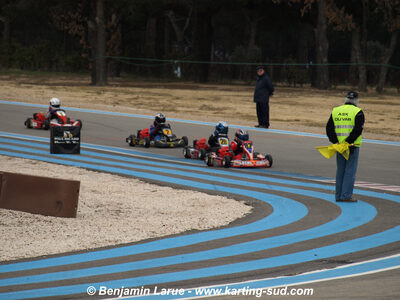 01/03/2009 : 1ère manche Championnat Régional PACAC au Paul Ricard (photos Benjamin Larue) 2009 — karting