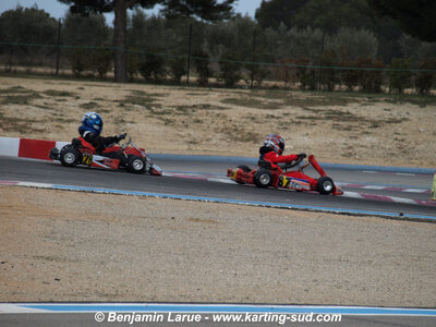 01/03/2009 : 1ère manche Championnat Régional PACAC au Paul Ricard (photos Benjamin Larue) 2009 — karting