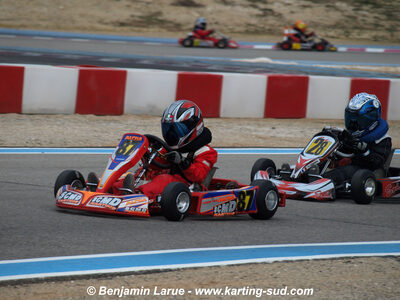 01/03/2009 : 1ère manche Championnat Régional PACAC au Paul Ricard (photos Benjamin Larue) 2009 — karting