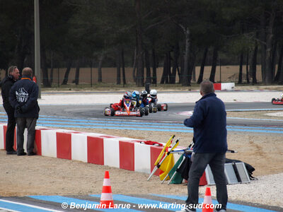 01/03/2009 : 1ère manche Championnat Régional PACAC au Paul Ricard (photos Benjamin Larue) 2009 — karting