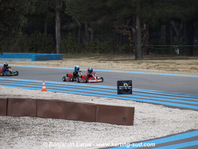 01/03/2009 : 1ère manche Championnat Régional PACAC au Paul Ricard (photos Benjamin Larue) 2009 — karting