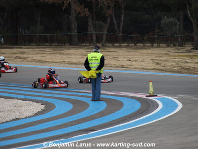 01/03/2009 : 1ère manche Championnat Régional PACAC au Paul Ricard (photos Benjamin Larue) 2009 — karting