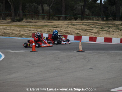 01/03/2009 : 1ère manche Championnat Régional PACAC au Paul Ricard (photos Benjamin Larue) 2009 — karting