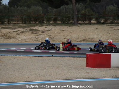 01/03/2009 : 1ère manche Championnat Régional PACAC au Paul Ricard (photos Benjamin Larue) 2009 — karting
