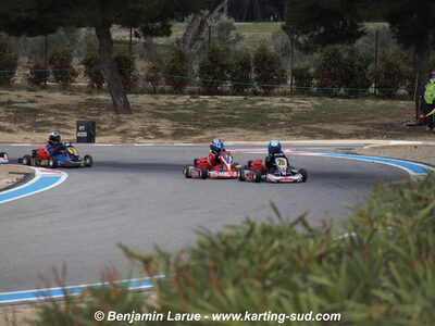01/03/2009 : 1ère manche Championnat Régional PACAC au Paul Ricard (photos Benjamin Larue) 2009 — karting
