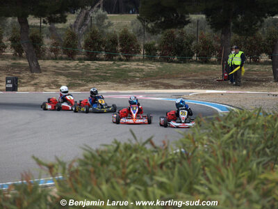 01/03/2009 : 1ère manche Championnat Régional PACAC au Paul Ricard (photos Benjamin Larue) 2009 — karting