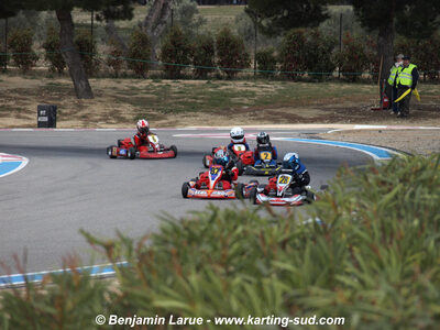 01/03/2009 : 1ère manche Championnat Régional PACAC au Paul Ricard (photos Benjamin Larue) 2009 — karting