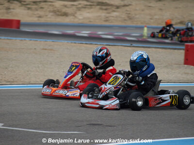 01/03/2009 : 1ère manche Championnat Régional PACAC au Paul Ricard (photos Benjamin Larue) 2009 — karting