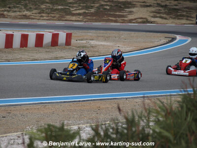 01/03/2009 : 1ère manche Championnat Régional PACAC au Paul Ricard (photos Benjamin Larue) 2009 — karting