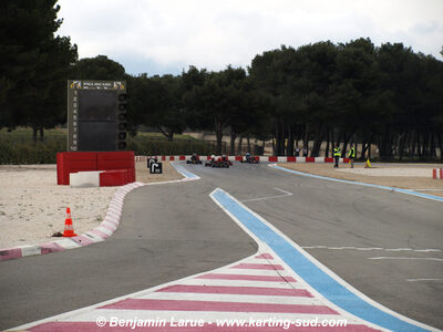 01/03/2009 : 1ère manche Championnat Régional PACAC au Paul Ricard (photos Benjamin Larue) 2009 — karting