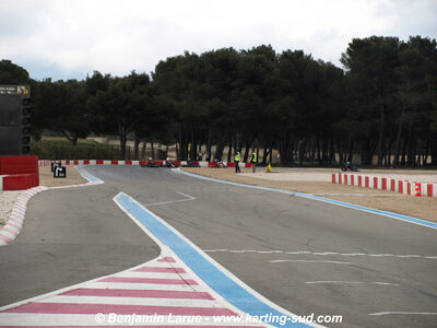 01/03/2009 : 1ère manche Championnat Régional PACAC au Paul Ricard (photos Benjamin Larue) 2009 — karting