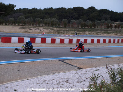01/03/2009 : 1ère manche Championnat Régional PACAC au Paul Ricard (photos Benjamin Larue) 2009 — karting