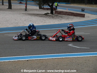 01/03/2009 : 1ère manche Championnat Régional PACAC au Paul Ricard (photos Benjamin Larue) 2009 — karting