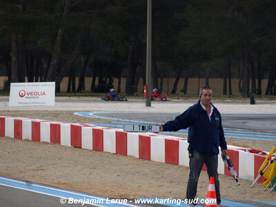 01/03/2009 : 1ère manche Championnat Régional PACAC au Paul Ricard (photos Benjamin Larue) 2009 — karting