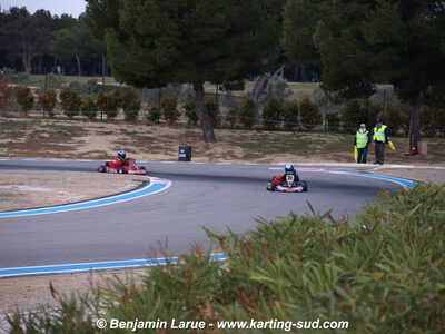 01/03/2009 : 1ère manche Championnat Régional PACAC au Paul Ricard (photos Benjamin Larue) 2009 — karting