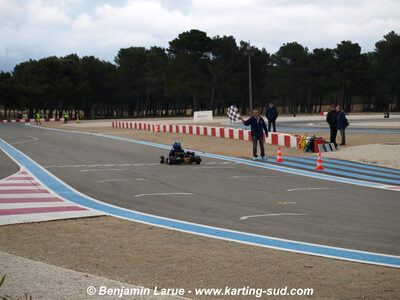 01/03/2009 : 1ère manche Championnat Régional PACAC au Paul Ricard (photos Benjamin Larue) 2009 — karting