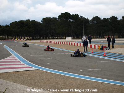 01/03/2009 : 1ère manche Championnat Régional PACAC au Paul Ricard (photos Benjamin Larue) 2009 — karting