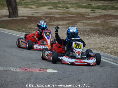 01/03/2009 : 1ère manche Championnat Régional PACAC au Paul Ricard (photos Benjamin Larue) 2009 — karting