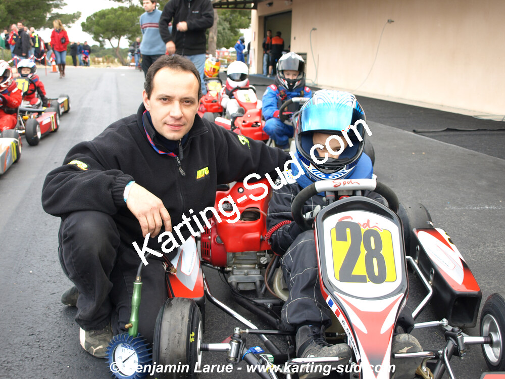 01/03/2009 : 1ère manche Championnat Régional PACAC au Paul Ricard (photos Benjamin Larue) 2009 — karting