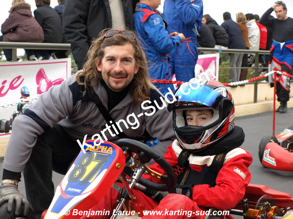 01/03/2009 : 1ère manche Championnat Régional PACAC au Paul Ricard (photos Benjamin Larue) 2009 — karting