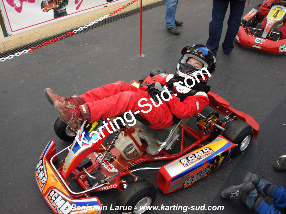 01/03/2009 : 1ère manche Championnat Régional PACAC au Paul Ricard (photos Benjamin Larue) 2009 — karting