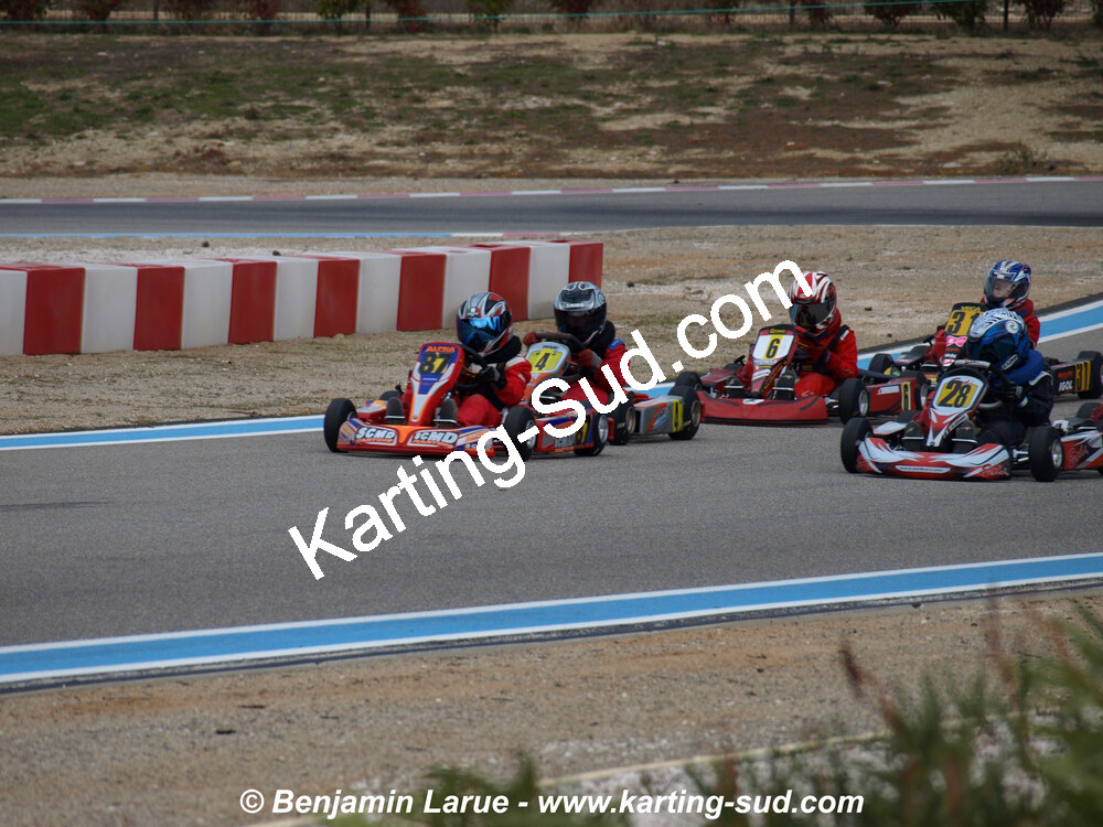 01/03/2009 : 1ère manche Championnat Régional PACAC au Paul Ricard (photos Benjamin Larue) 2009 — karting